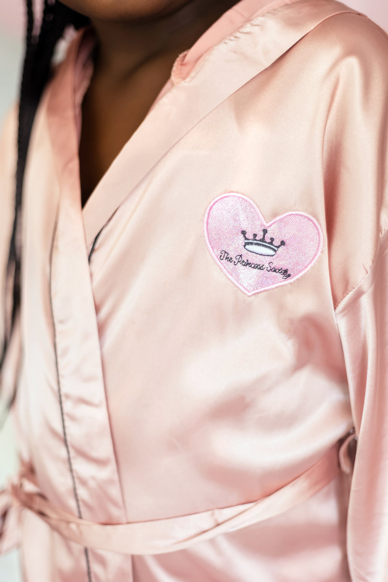 Princesse rose et argent, robe et cape, taille US 5-7 *Edition limitée*